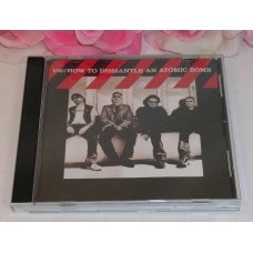 CD U2 How to Dismantle An Atomic Bomb 11 Tracks Gently Used CD 2004 Universal Music